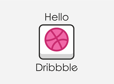 Icon Dribbble icons ui vector