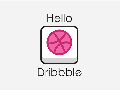 Icon Dribbble