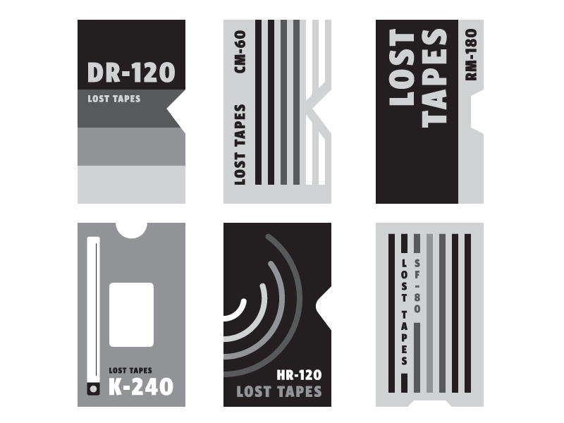 📼 VHS Sleeves 📼 branding icon identity illustration tape vhs 📼