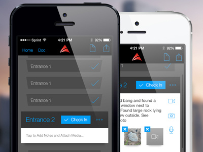 Interactive Design for Archon Apps app design interactive ux ui design