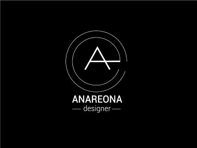 My logo Anareona design graphic logo motion multimedia