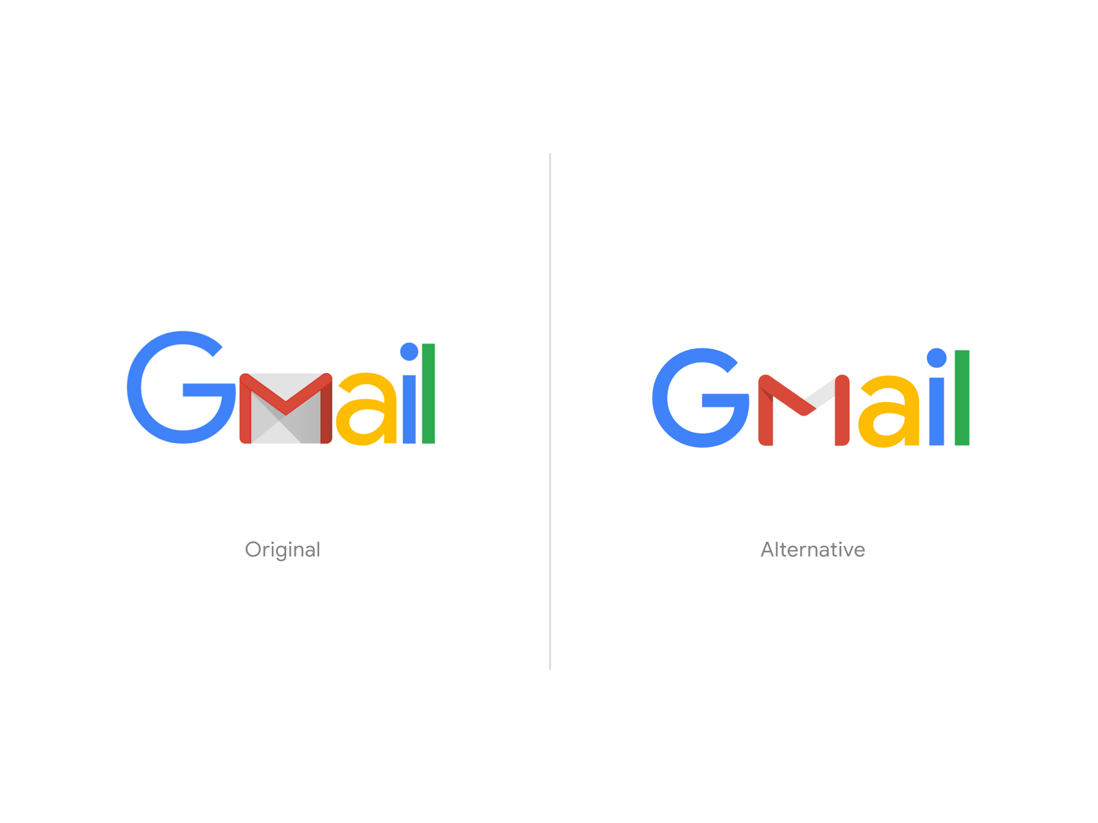 Gmail Logo Exploration By Benjamin Oberemok For Unfold On Dribbble
