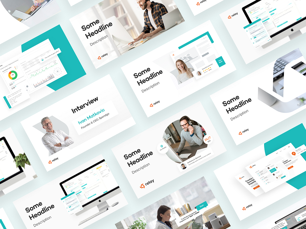 One Page Style Guide designs, themes, templates and downloadable ...