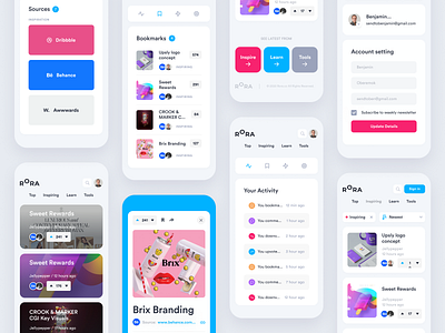 Newsfeed Designs Themes Templates And Downloadable Graphic Elements On Dribbble