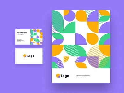 Branding brand exploration brand identity brand kit branding business card graphic design illustration logo pattern stationery texture ui unfold