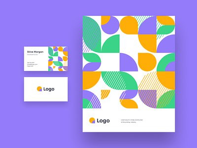 Branding brand exploration brand identity brand kit branding business card graphic design illustration logo pattern stationery texture ui unfold