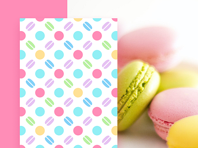 Macarons Designs Themes Templates And Downloadable Graphic Elements On Dribbble