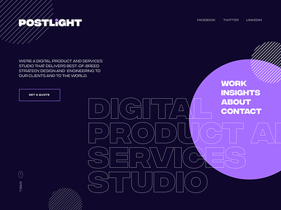 Postlight Web Concept