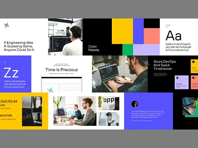 Stylescape branding coders colors design developers layout mark moodboard stylescape type typography ui unfold ux webdesign