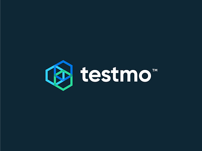Testmo rebranding branding identity logo management management tool mark modern logo pattern rebrand responsive logo test testmo time tracker unfold