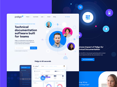 Paligo web design