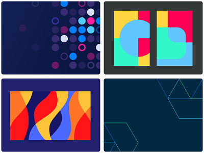 Brand Patterns & Texture brand element branding icon identity design illustration layout logo design mark pattern texture unfold web design