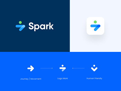 Spark logo concept