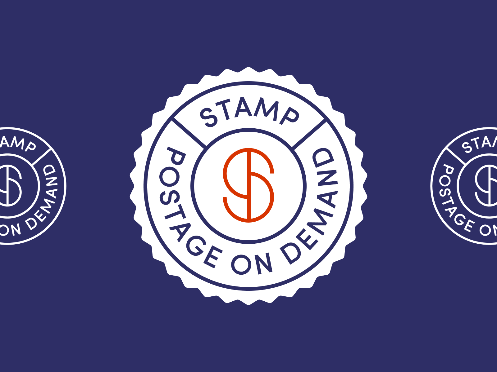 Stamp Logo concept by Benjamin Oberemok on Dribbble