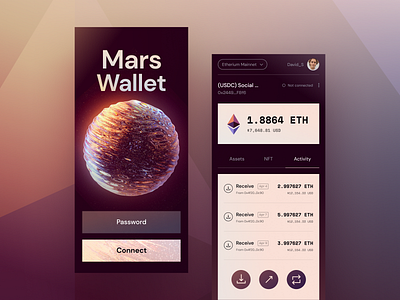 Mars Wallet