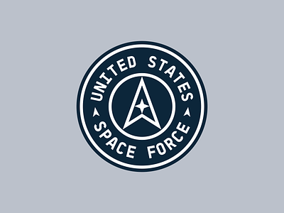 U.S. Space Force Rebrand army branding cosmos exploration logo logo badge logo concept logoredesign modern rebrand simple space unfold us logo