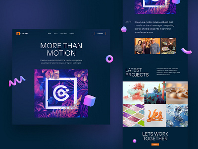 Visual Studio designs, themes, templates and downloadable graphic elements  on Dribbble