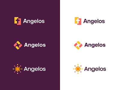 Angelos logo concepts