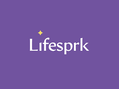 Lifesprk branding brand identity branding care color palette home care icon journey life lifesprk logo design mark seniors spark typography unfold wellness