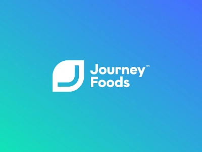 Journey Foods brand identity branding color palette engine foods intelligence journey journey foods letter j lifecycle logo design marketplace monitoring nutrition path products research software typography unfold