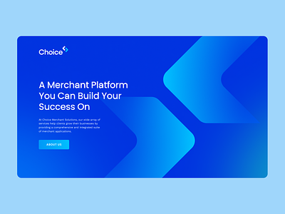 Choice web concept business card choice customers ecosystem efficient isv merchant merchant platform partnerships payments pos software solution terminals unfold