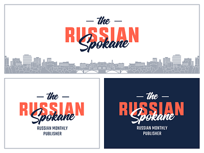 Russian Spokane Logo