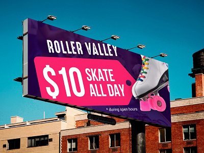 Roller Valley Signboard