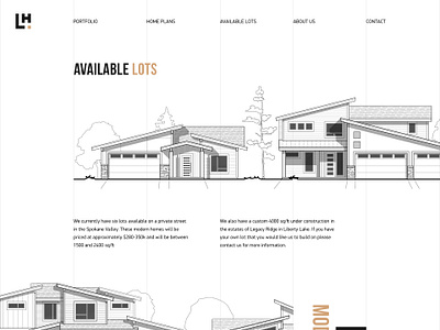 Luxury Homes all pages by Benjamin Oberemok on Dribbble