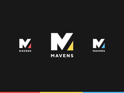 Mavens - Logo Design branding font icon identity logo logotype mark symbol typography