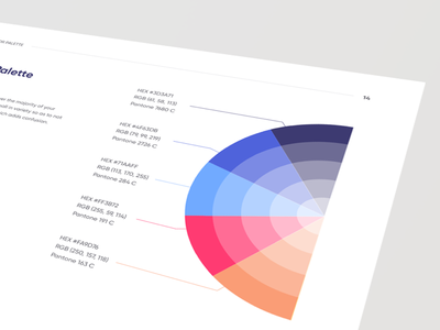 Color Palette by Benjamin Oberemok on Dribbble