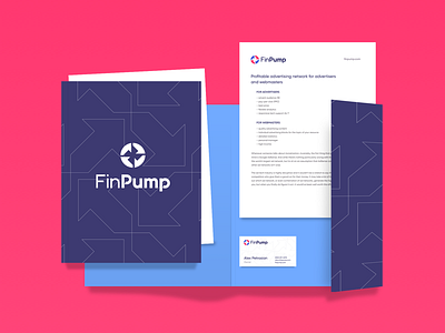 FinPump Stationery