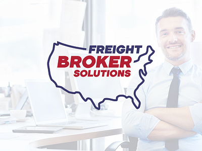 Freight Broker Solutions - Logo Design