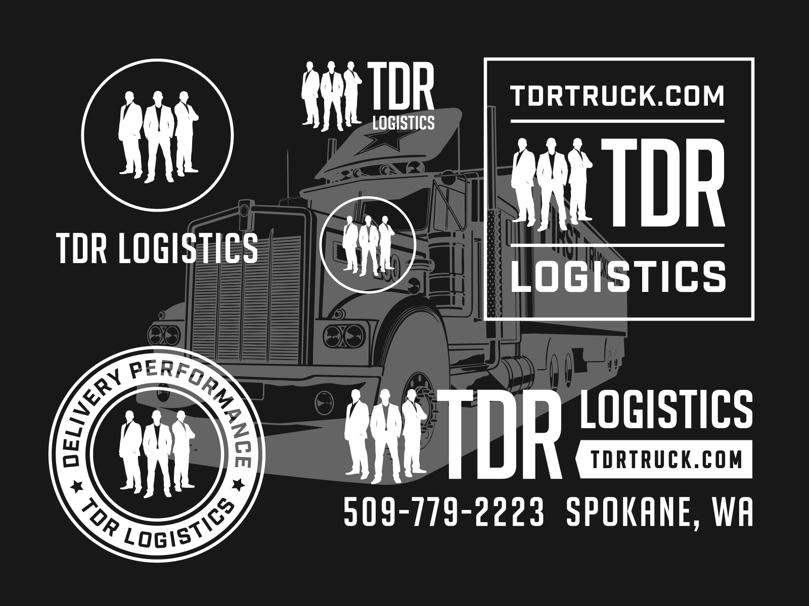 Dribbble Tdrlogisticspng By Benjamin Oberemok