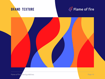 Brand Texture background design brand guidelines branding clean design figma fire flame fresh graphic design brand illustration pattern design seattle texture