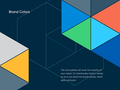 Color Palette agency brand colors brand guidelines brandbook branding color palette colors design manual style guide unfold