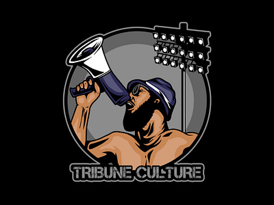 Tribune Culture branding casual design graphic design hooligan illustration logo tifosi ultras vector