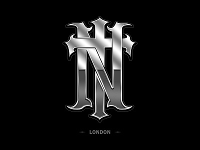 NT Monogram branding casual design graphic design hooligan illustration logo monogram tifosi vector
