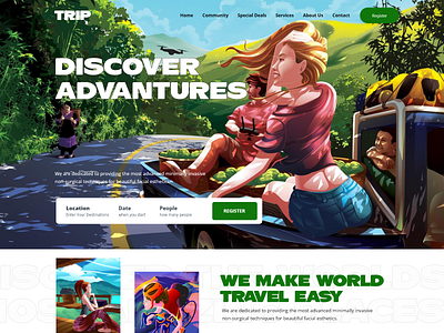 Trip Website