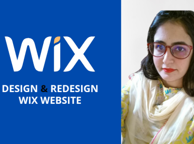 Wix Website design Ad
