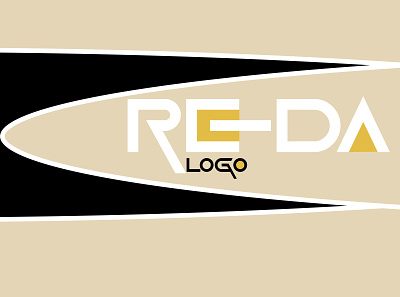 REDA logo design graphic design illustration logo photoshop
