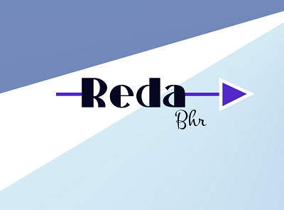 REDA Bhr logo branding design graphic design illustration logo photoshop