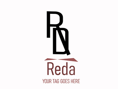 RD logo design branding design graphic design illustration logo photoshop