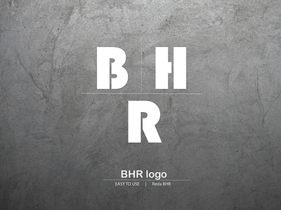 BHR logo design