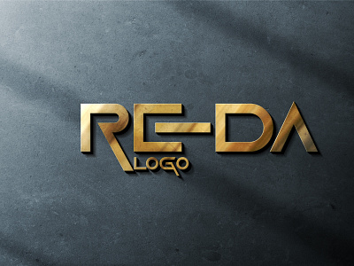 REDA logo design (squid game style) branding design graphic design illustration logo photoshop