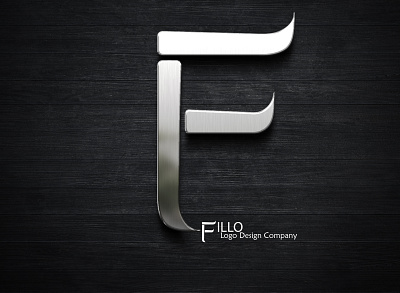 FILLO Logo Company 3d branding design graphic design illustration logo photoshop vector