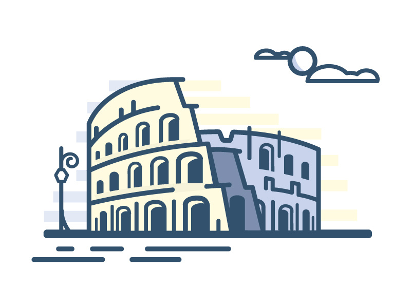 Colosseum by Smeu Florin Ion on Dribbble