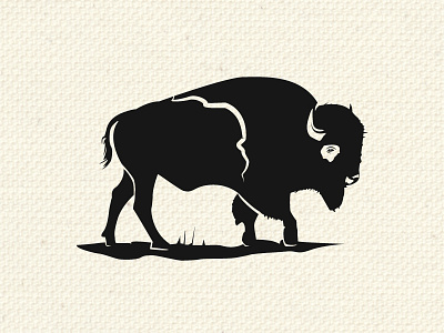 Buffalo black buffalo vintage