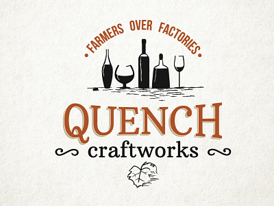 Quench Craftworks brand logo