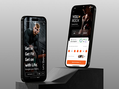 Fitness Mobile App