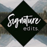 Signature Edits